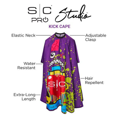 Stylecraft Cutting Cape: Purple Radioactive