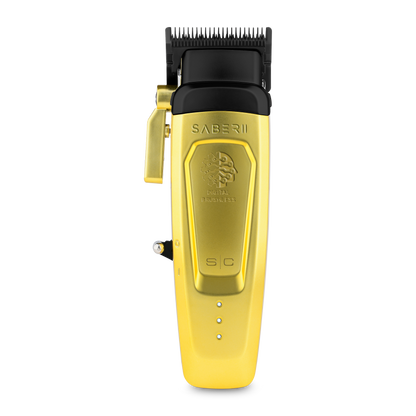 StyleCraft Saber II Cordless Clipper - Gold