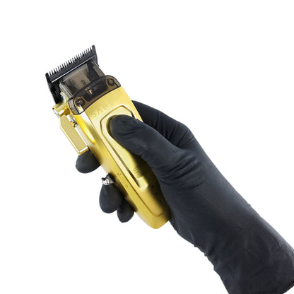 StyleCraft Saber II Cordless Clipper - Gold
