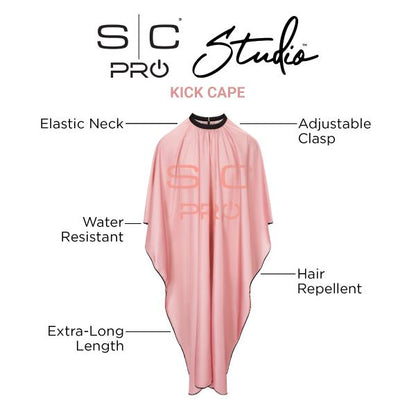 Stylecraft Cutting Cape: Dusty Rose