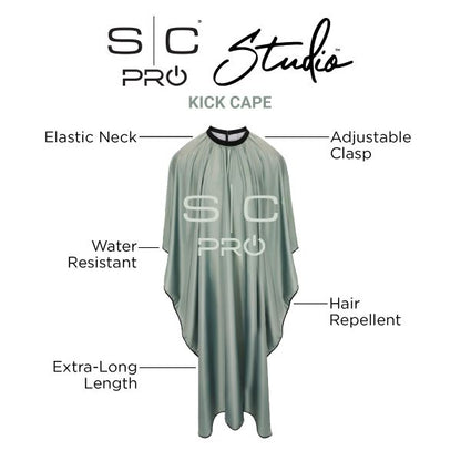 Stylecraft Cutting Cape: Sage Green
