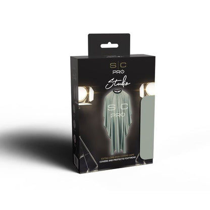 Stylecraft Cutting Cape: Sage Green