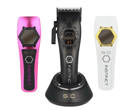 StyleCraft Instinct Metal Professional Cordless Clipper