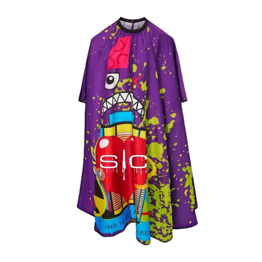StyleCraft Cutting Cape - Purple Radioactive