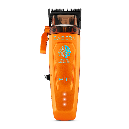 StyleCraft Saber II Clipper - Orange