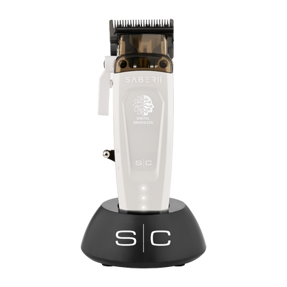 StyleCraft Saber II Cordless Clipper - White