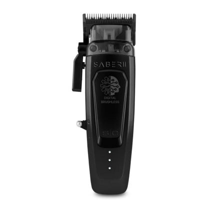 StyleCraft Saber II Clipper - Black