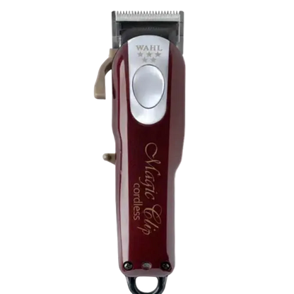 Wahl 5 Star Cordless Magic Clipper - Burgundy