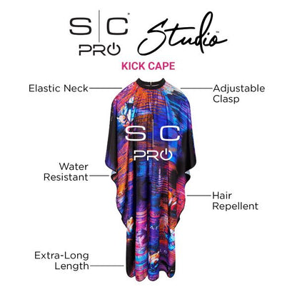 Stylecraft Cutting Cape: Wildstyle