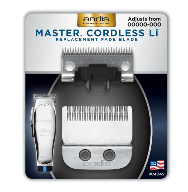 Master Cordless Li Replacement Fade Blade #74045 - Image 2