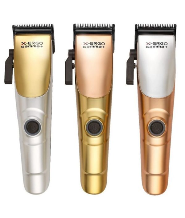 Gamma cordless clipper