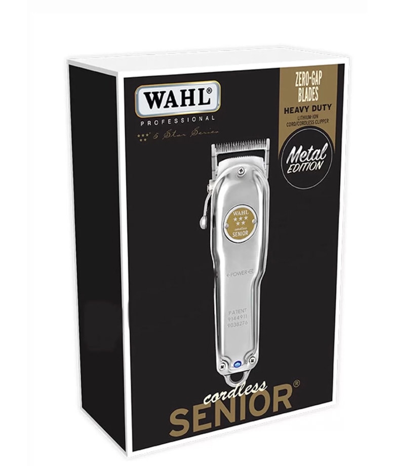 Wahl Senior Transparent cordless lid & clipper grip – Style and flow  customs ltd