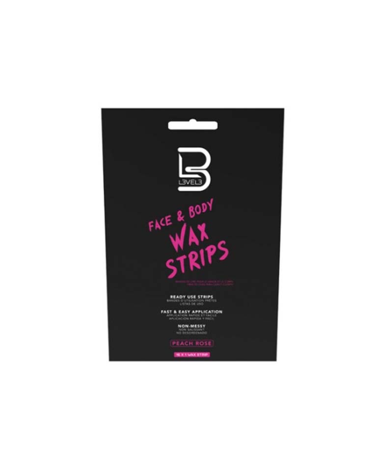 Level3 Wax Strips Alamo Barber