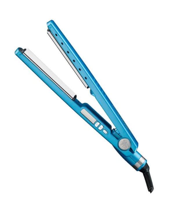 BabylissPro Nano Titanium Digital Iconic Flat Iron 1 1/4"