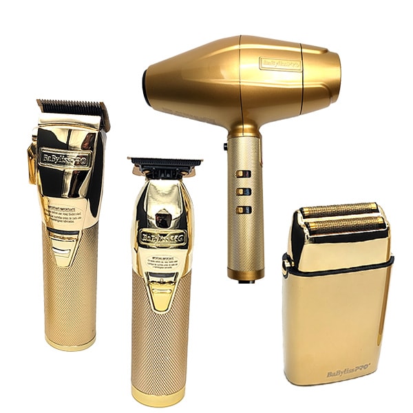 NEW BABYLISSPRO GOLDFX WITH VINYL WRAP  Barber accessories, Barber  equipment, Barber clippers