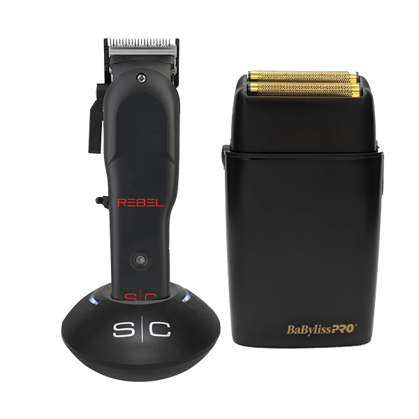 Babylisspro Red FX3 Collection Clipper, Trimmer, Shaver - comes