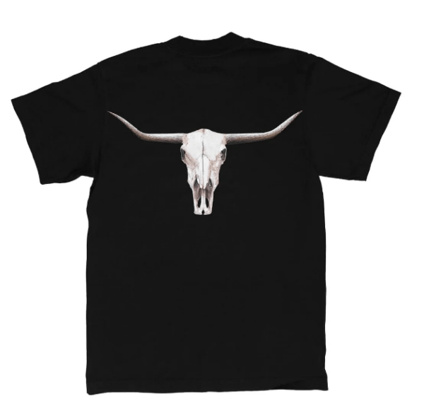 Faded Culture Bull T-Shirt