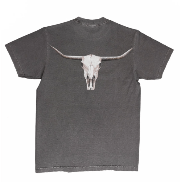 Faded Culture Bull T-Shirt