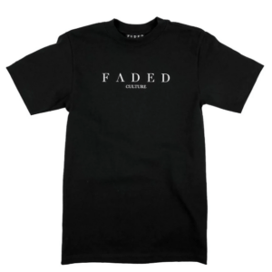 Faded Culture Logo T-Shirt