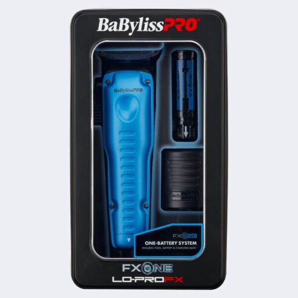 BaBylissPro LO-PRO FX ONE Clipper - Blue - Image 4