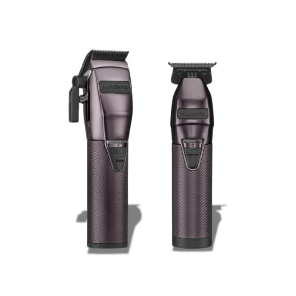 BaByliss Purple Clipper Trimmer Bundle