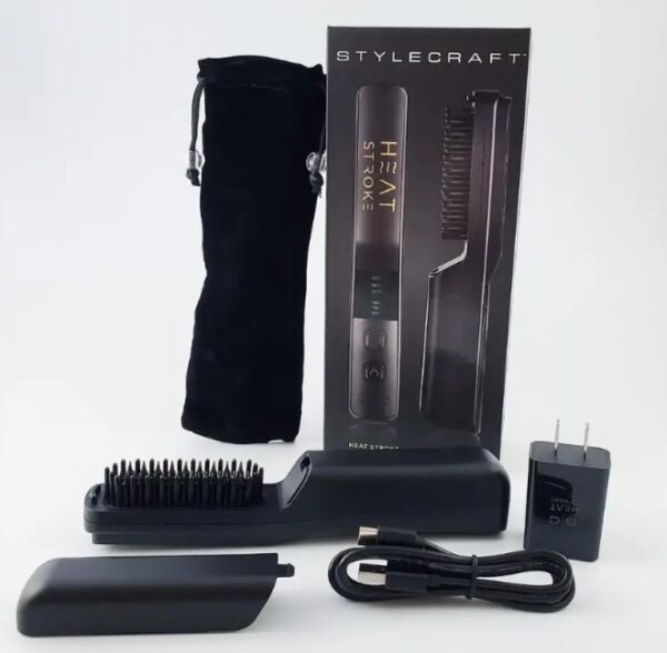 StyleCraft Beard Hot Brush